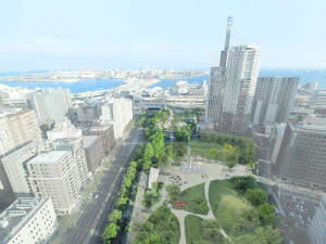東遊園地基本設計提案 / Kobe